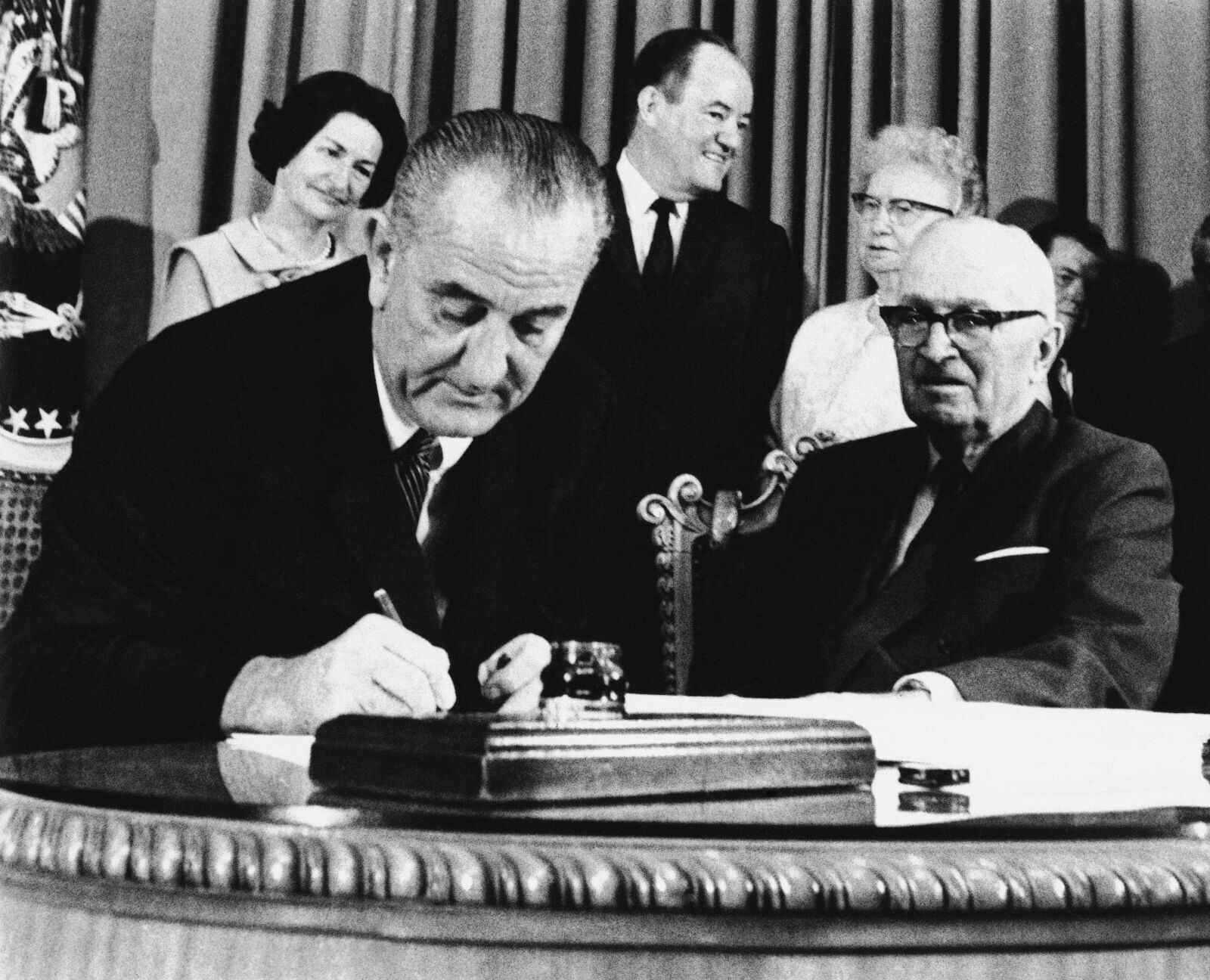 1965: Lyndon B. Johnson